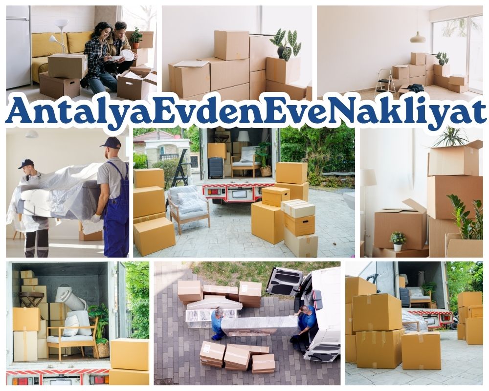 Antalya Babaeski Evden Eve Taşıma